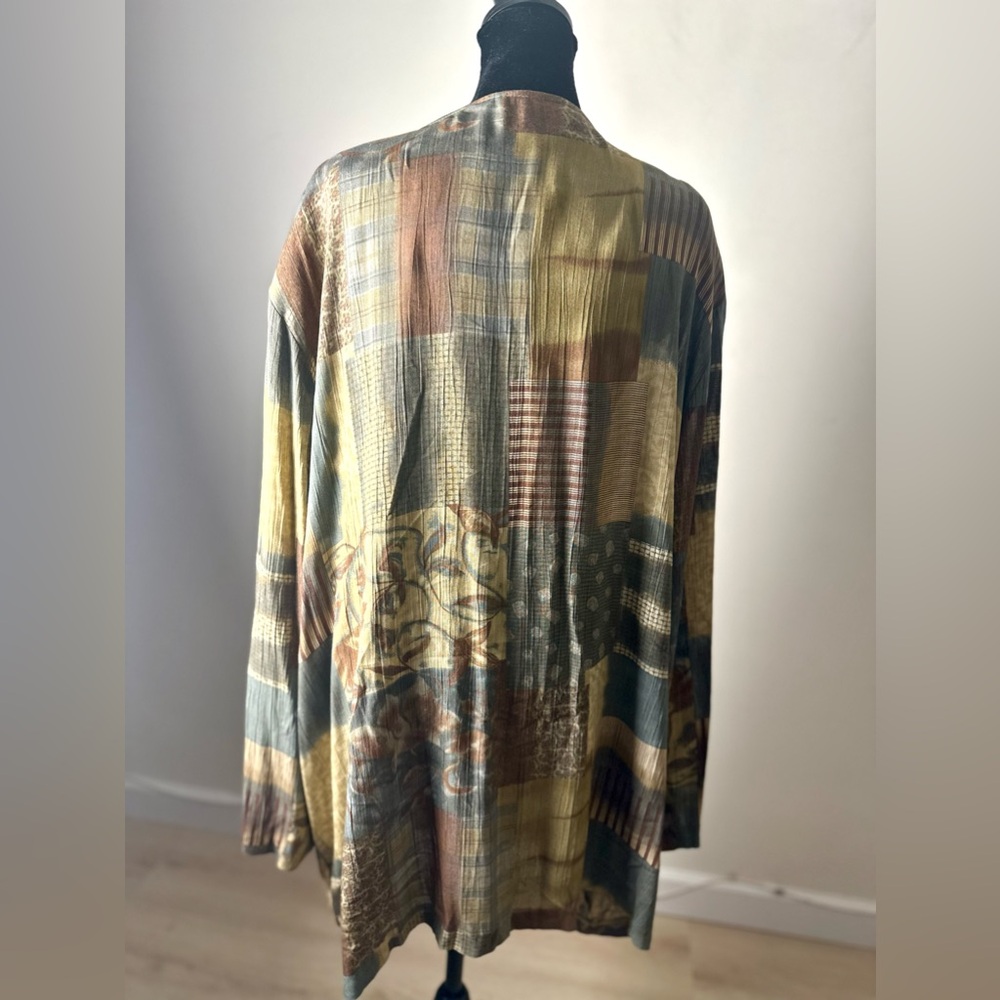 Fitting Image Vintage Women’s Plus Size 24w Open … - image 3